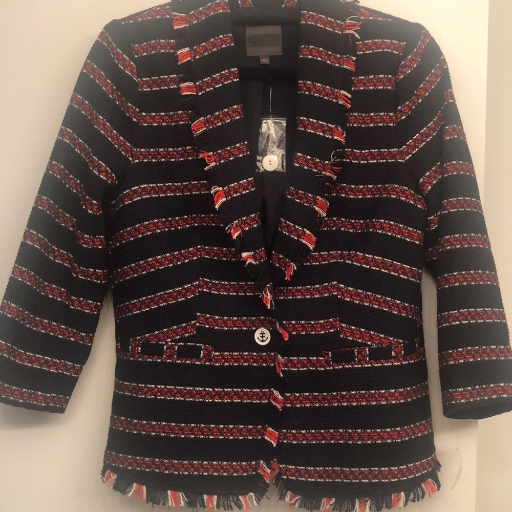 Tweed blazer